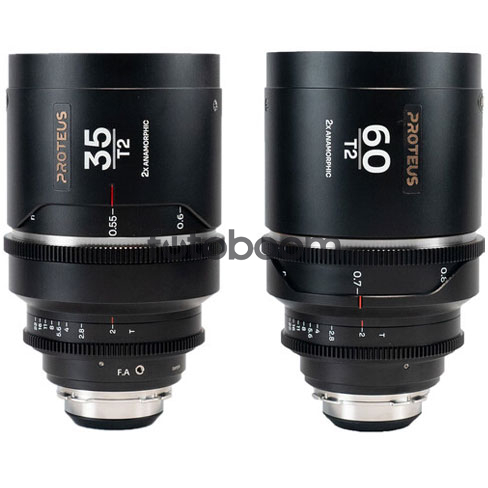 Kit Proteus 35/60 (Plata, M, PL+EF) - BLACK FRIDAY LAOWA