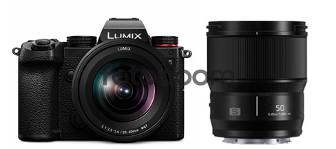 LUMIX S5D + 20-60mm f/3.5-5.6 S + 50mm f/1.8 S - BLACK FRIDAY LUMIX S