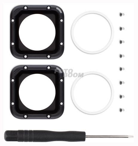 Kit lentes Recambio Hero 4 Kit lentes Recambio Hero 4