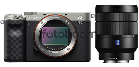 Alpha A7C Plata + 24-70mm f/4 FE ZA OSS - BLACK FRIDAY SONY Alpha A7C Plata + 24-70mm f/4 FE ZA OSS - BLACK FRIDAY SONY