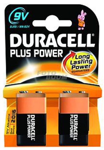 LR22 Plus Power 9V Pack 2