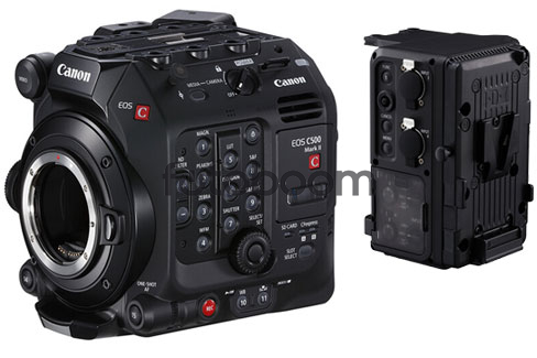 EOS C500 Mark II EUV2 kit EOS C500 Mark II EUV2 kit