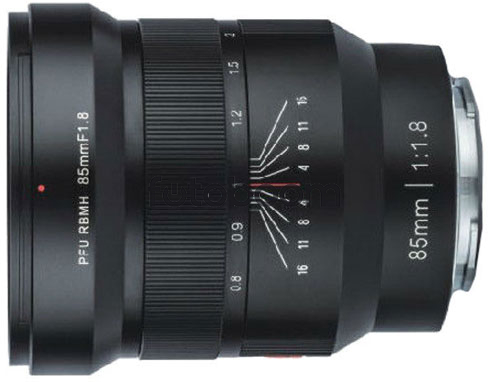 85mm f/1.8 MF Sony E