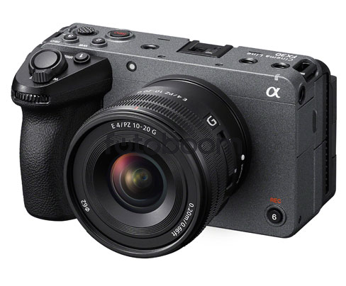 ILME-FX30B + 10-20mm f/4 PZ G - BLACK FRIDAY SONY