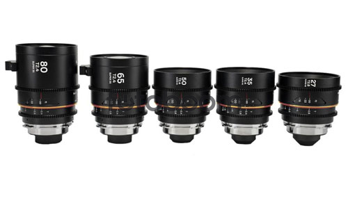 Kit Nanomorph 27/35/50/65/80 (Ámbar, PL+EF) - BLACK FRIDAY LAOWA