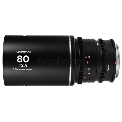 80mm T/2.4 Nanomorph 1.5x (Plata, Sony E) - BLACK FRIDAY LAOWA
