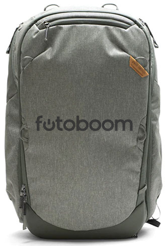 Travel Backpack 45L - Verde Salvia