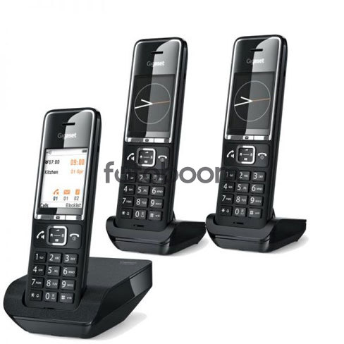 Pack trio Gigaset Comfort 550 Pack trio Gigaset Comfort 550