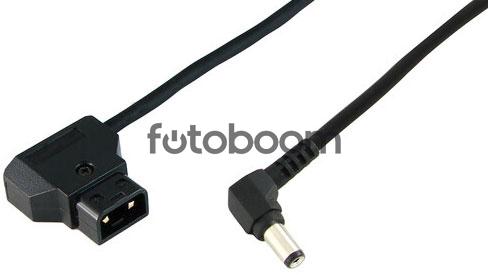 D-Tap Macho a Conector DC 5,5 x 2,5 - 0,5 a 1m D-Tap Macho a Conector DC 5,5 x 2,5 - 0,5 a 1m