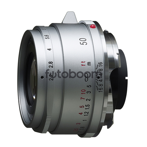 50mm f/2.2 Color-Skopar VM (Plata) 50mm f/2.2 Color-Skopar VM (Plata)