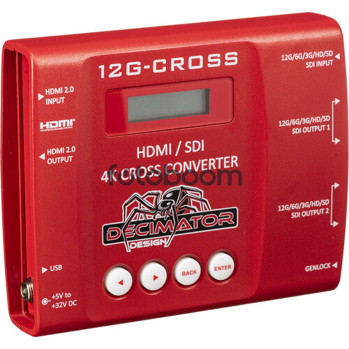 Conversor cruzado 12G-Cross Conversor cruzado 12G-Cross