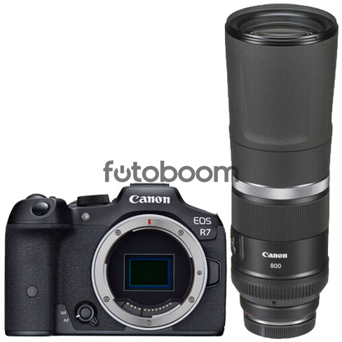 EOS R7 + 800mm f/11 RF IS STM + CANEST - BLACK FRIDAY CANON EOS R7 + 800mm f/11 RF IS STM + CANEST - BLACK FRIDAY CANON