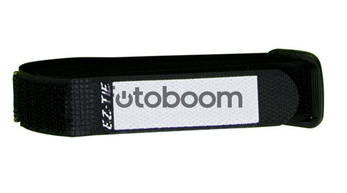 10x bridas EZ-TIE Deluxe (Negro) 10x bridas EZ-TIE Deluxe (Negro)