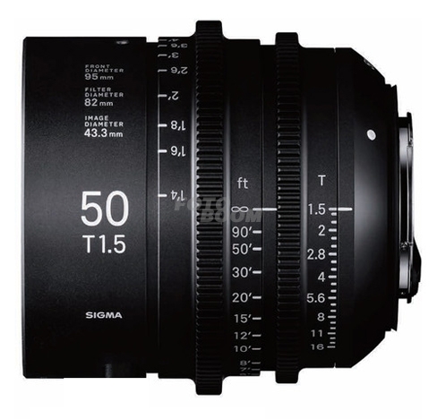 50mm T1.5 Prime FF Sony E