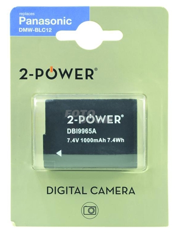 DMW-BLC12 2Power DMW-BLC12 2Power