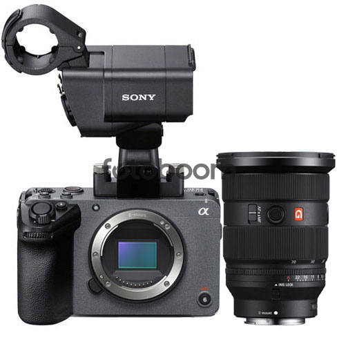 ILME-FX30 + XLRH1 + 24-70mm f/2.8 GM II - BLACK FRIDAY SONY