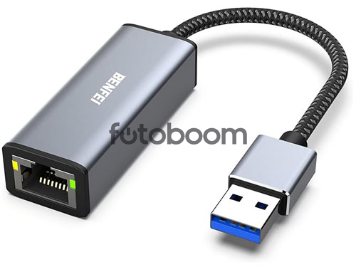 Adaptador USB-A a RJ45 Adaptador USB-A a RJ45