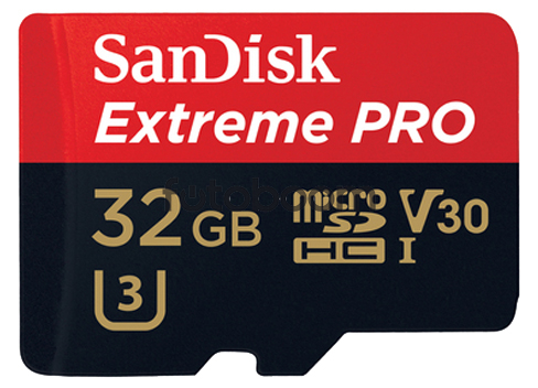 Micro SDHC EXTREME PRO 32GB V30 100 MB/s Micro SDHC EXTREME PRO 32GB V30 100 MB/s