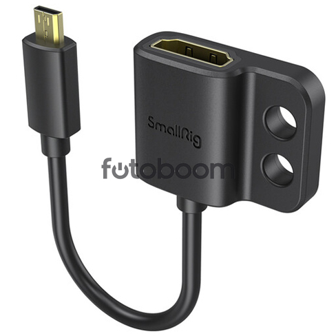 Ultra-Slim Hembra HDMI Tipo A - Macho Micro-HDMI Tipo D
