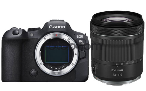 EOS R6 Mark II + 24-105mm f/4-7,1 RF IS ISTM + CANEST - BLACK FRIDAY CANON EOS R6 Mark II + 24-105mm f/4-7,1 RF IS ISTM + CANEST - BLACK FRIDAY CANON