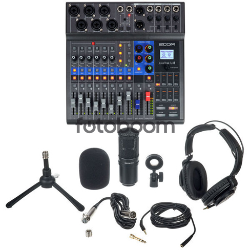 Kit Livetrack L-8