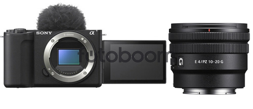 ZV-E10 II + 10-20mm f/4 PZ G + 50EU CASHBACK - BLACK FRIDAY SONY