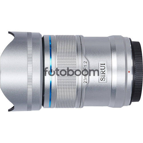 23mm F1.2 Sniper (APS-C, Plata, Z-Mount)