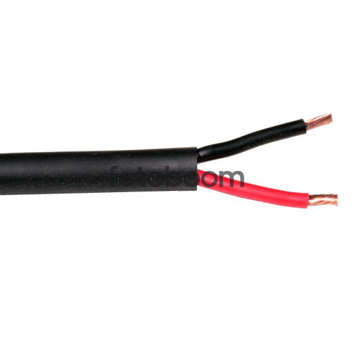 Cable Manguera Altavoz Escenario 2 x 1,5 mm (Al-Cu) (100m) Cable Manguera Altavoz Escenario 2 x 1,5 mm (Al-Cu) (100m)