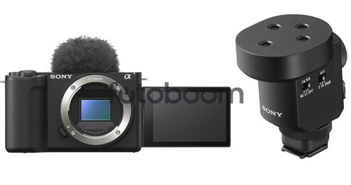 ZV-E10 II + ECM-M1 + 50EU CASHBACK - BLACK FRIDAY SONY