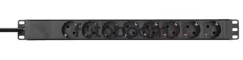 Adam Hall Cables AH RACK PDU 8S