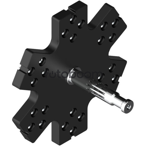 6-Way Flat Connector