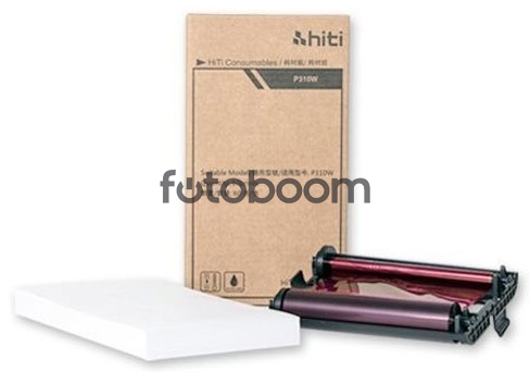 Papel 10x15 60 copias P110