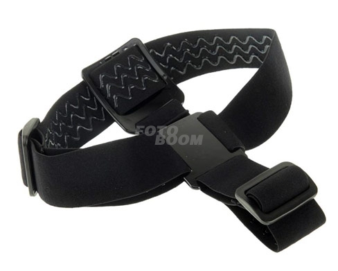 Correa Cabeza + Clip Rapido normal para GoPro