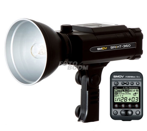 Briht 360 + Flash Wave 5TX Canon