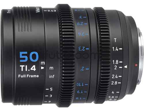 50mm T1.4 Vision Prime (FF, Negro, E-Mount) 50mm T1.4 Vision Prime (FF, Negro, E-Mount)