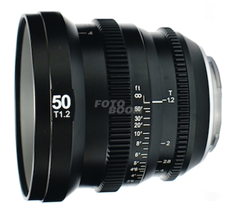 50mm t/1,2 MicroPrime Cine Sony E 50mm t/1,2 MicroPrime Cine Sony E