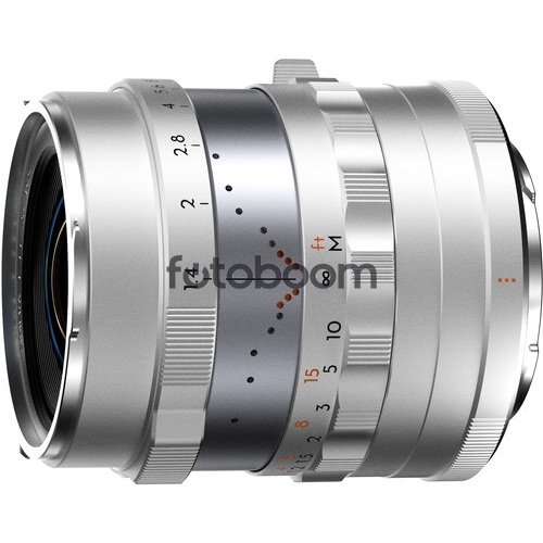 28mm f/1.4 Simera Fujifilm X Mount Plata 28mm f/1.4 Simera Fujifilm X Mount Plata