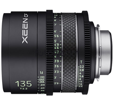 135mm T2.2 XEEN CF (Full Frame, PL) 135mm T2.2 XEEN CF (Full Frame, PL)