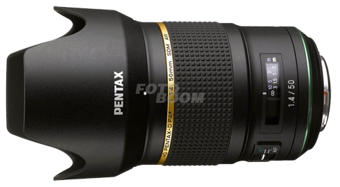 50mm f/1.4 DFA SDM AW con 200E - BLACK FRIDAY PENTAX
