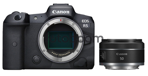 EOS R5 + 50mm f/1.8 STM RF + CANEST - BLACK FRIDAY CANON