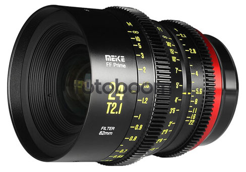 24mm T2.1 Full Frame Prime (Canon EF) 24mm T2.1 Full Frame Prime (Canon EF)