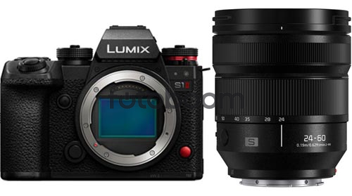 LUMIX S1II + 24-60mm f/2.8 S LUMIX S1II + 24-60mm f/2.8 S