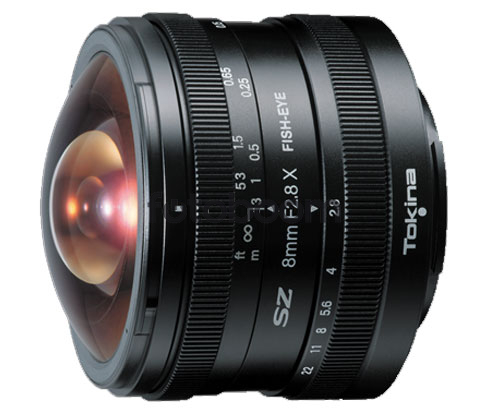 8mm f/2.8 SZ Sony E 8mm f/2.8 SZ Sony E