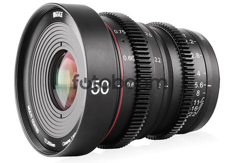50mm T2.2 Cine (s35, Sony E)