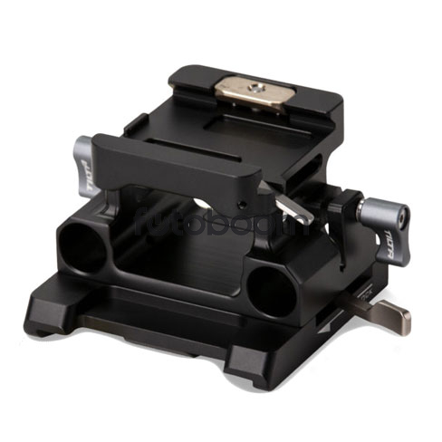 Placa Base negra LWS 15mm, 2 Placa Base negra LWS 15mm, 2