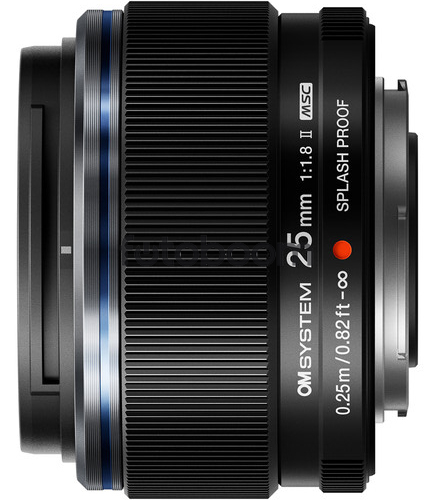 25mm f/1.8 Negro II + 100E BONIFICACION - BLACK FRIDAY OM