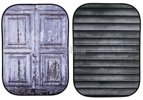Fondo Plegable SHUTTER / DISTRESSED DOOR