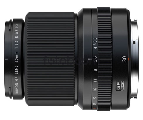 30mm f/3.5 R WR 30mm f/3.5 R WR