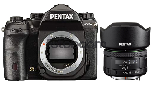 K1 Mark II + 35mm f/2 AL SMC FA con 500E - BLACK FRIDAY PENTAX