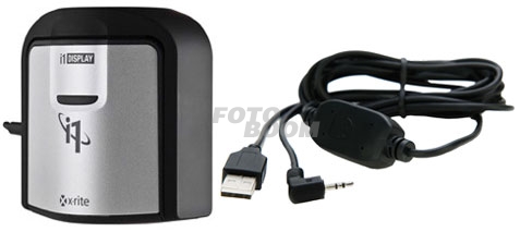 i1 Display Pro + Cable Atomos calibración USB-Serial i1 Display Pro + Cable Atomos calibración USB-Serial